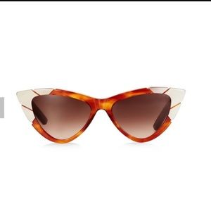 Pared Piccolo & Grande Havanna/Ivory - Retro Tortoiseshell Cat Eye Sunglasses